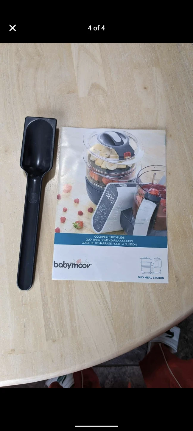 Babymoove babyfood: steamer, puree - photo 4
