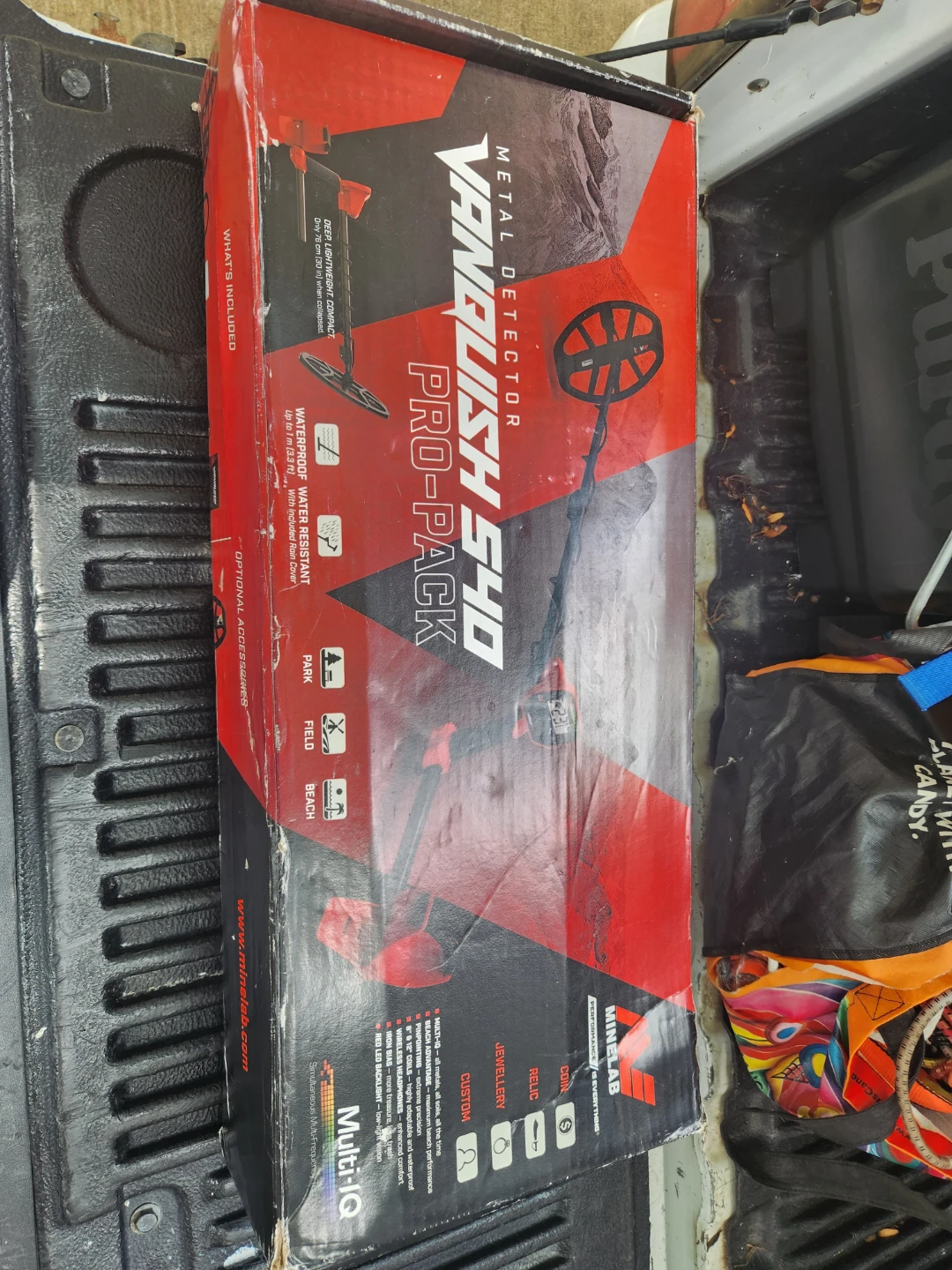 Minelab Vanquish 540 Pro Pack Metal Detector - photo 2