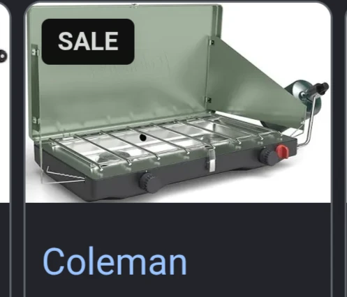 Coleman Propane Camp Stove - photo 2