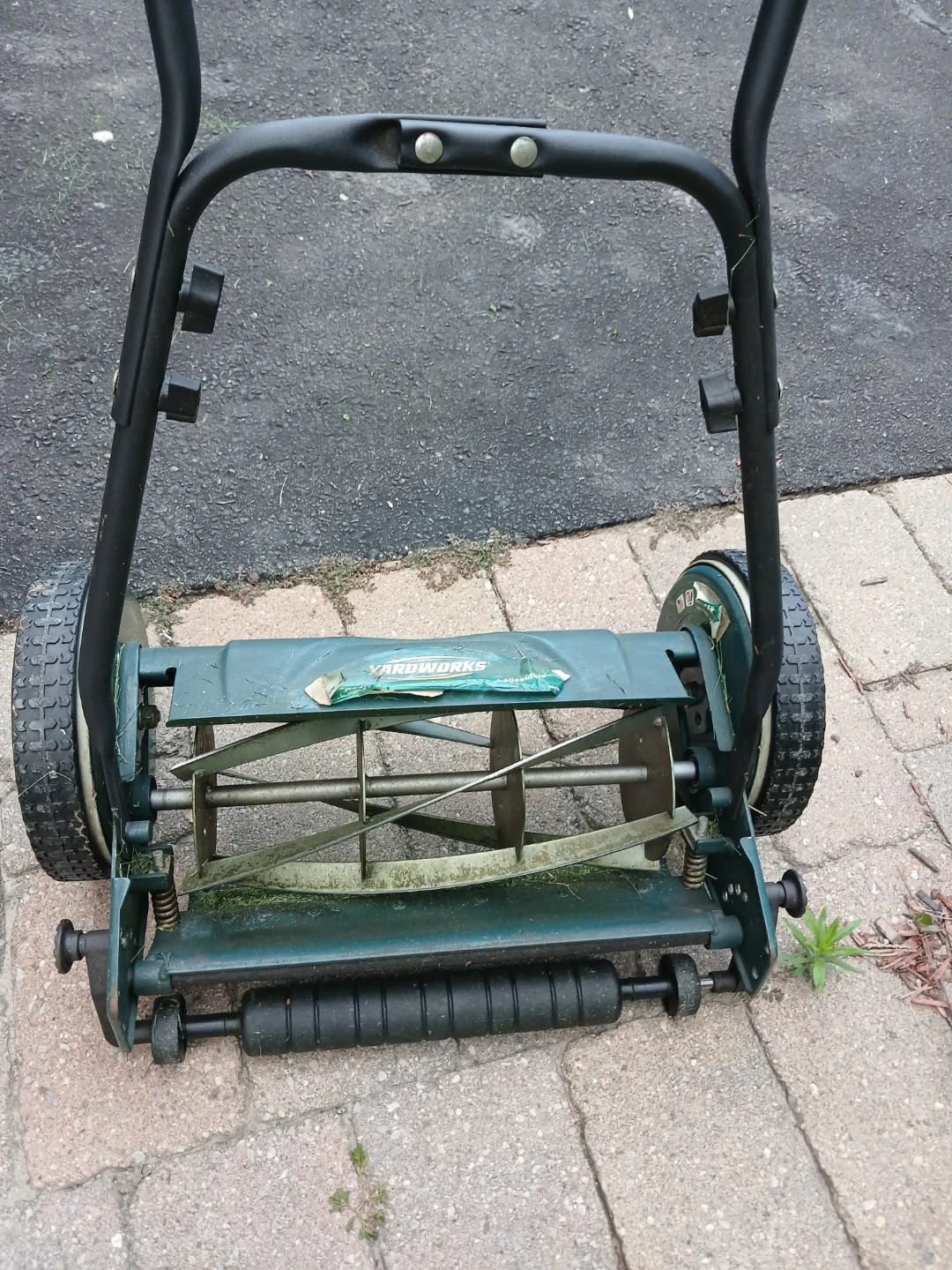 Reel Lawn Mower