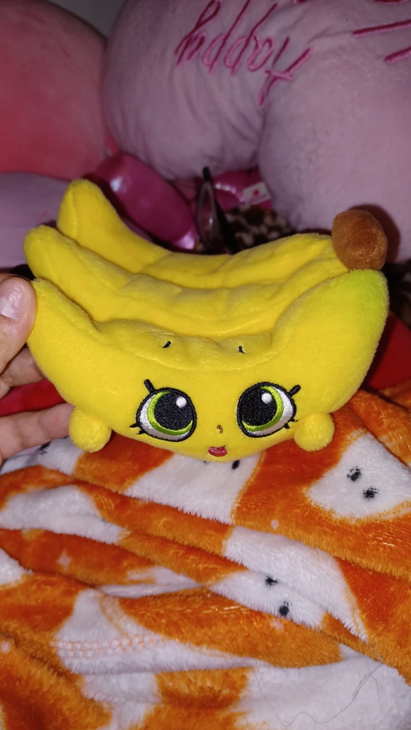 Shopkins Kicky Banana Plush Toy