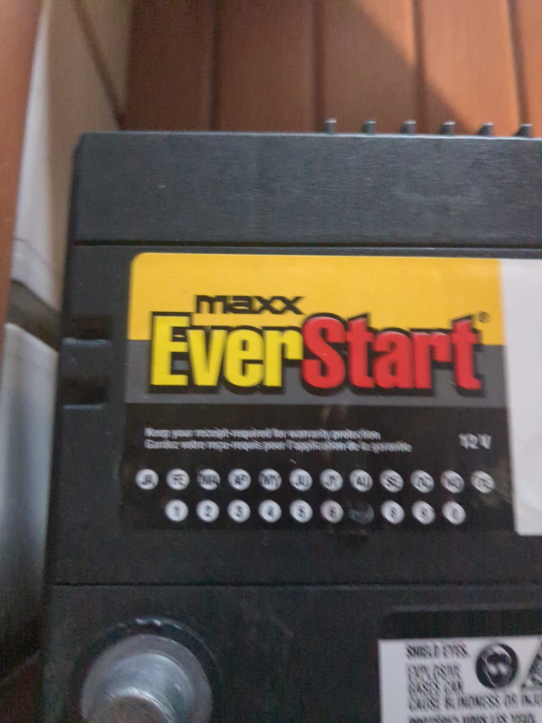 EverStart Maxx MAXX-124RN Car Battery - photo 4