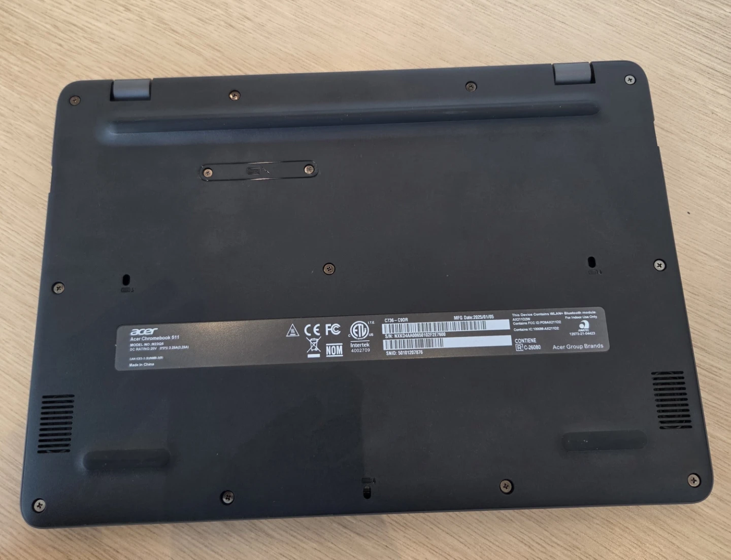 Acer Chromebook 511 $75 - photo 2
