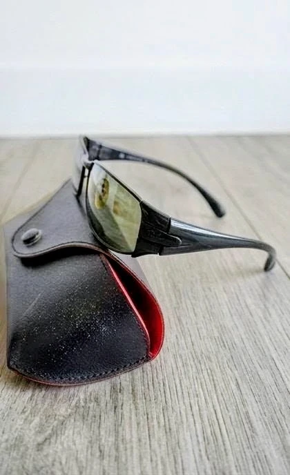 Ray-Ban "P" Polarized Sunglasses with Case - photo 2