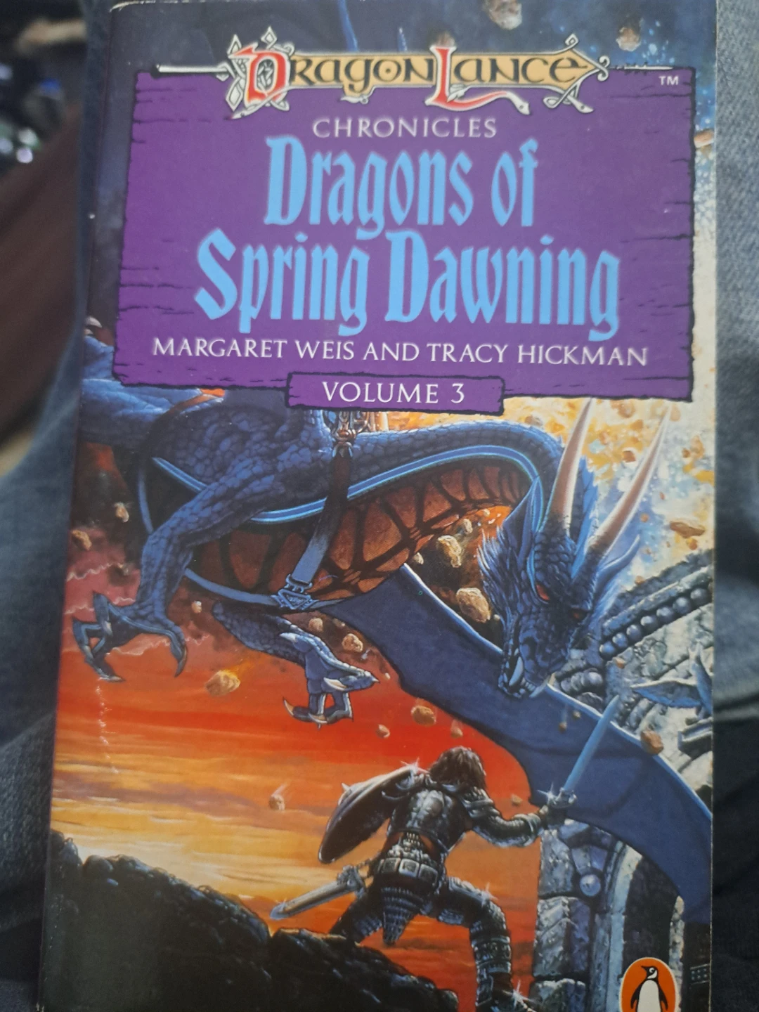 Dragonlance Chronicles Books 1-3 - photo 3