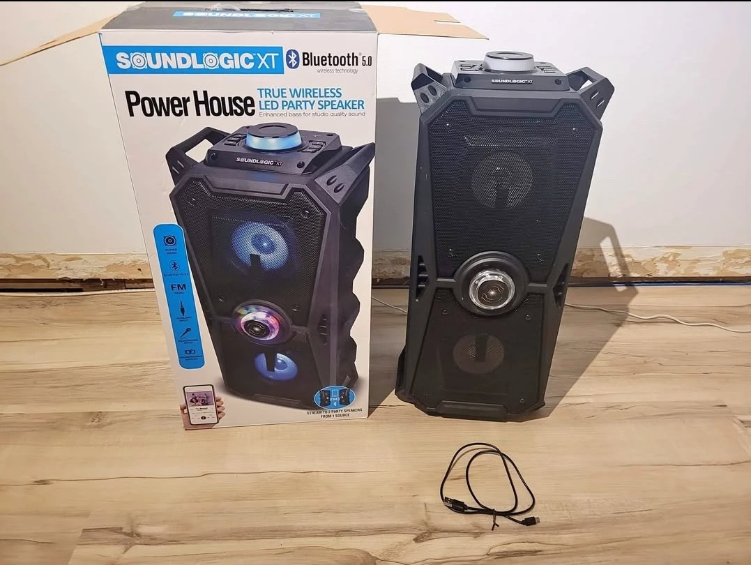 Black Portable Speaker - photo 2