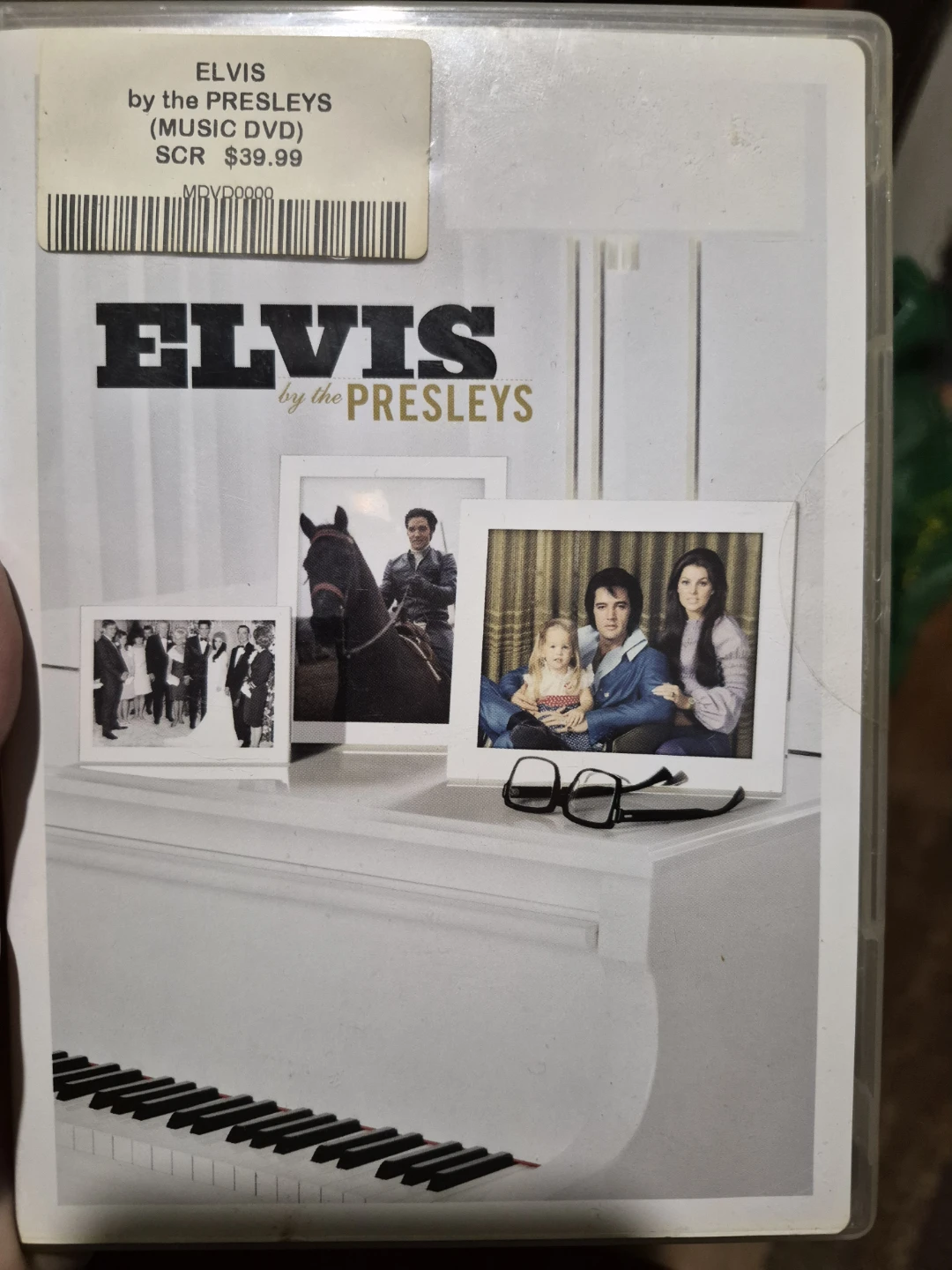 Elvis by the Presleys Music DVD