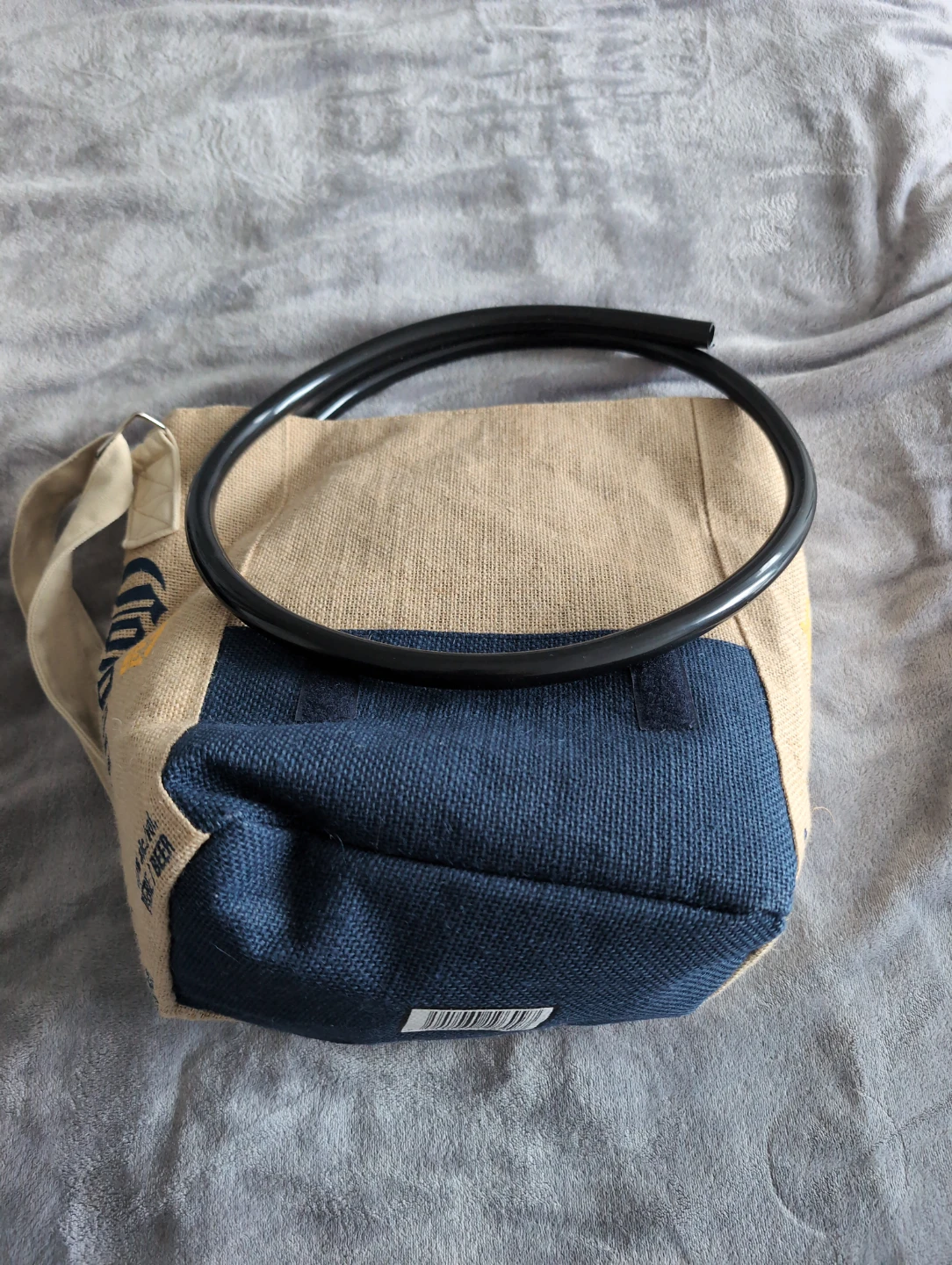Corona Extra Jute Shoulder Bag - photo 2