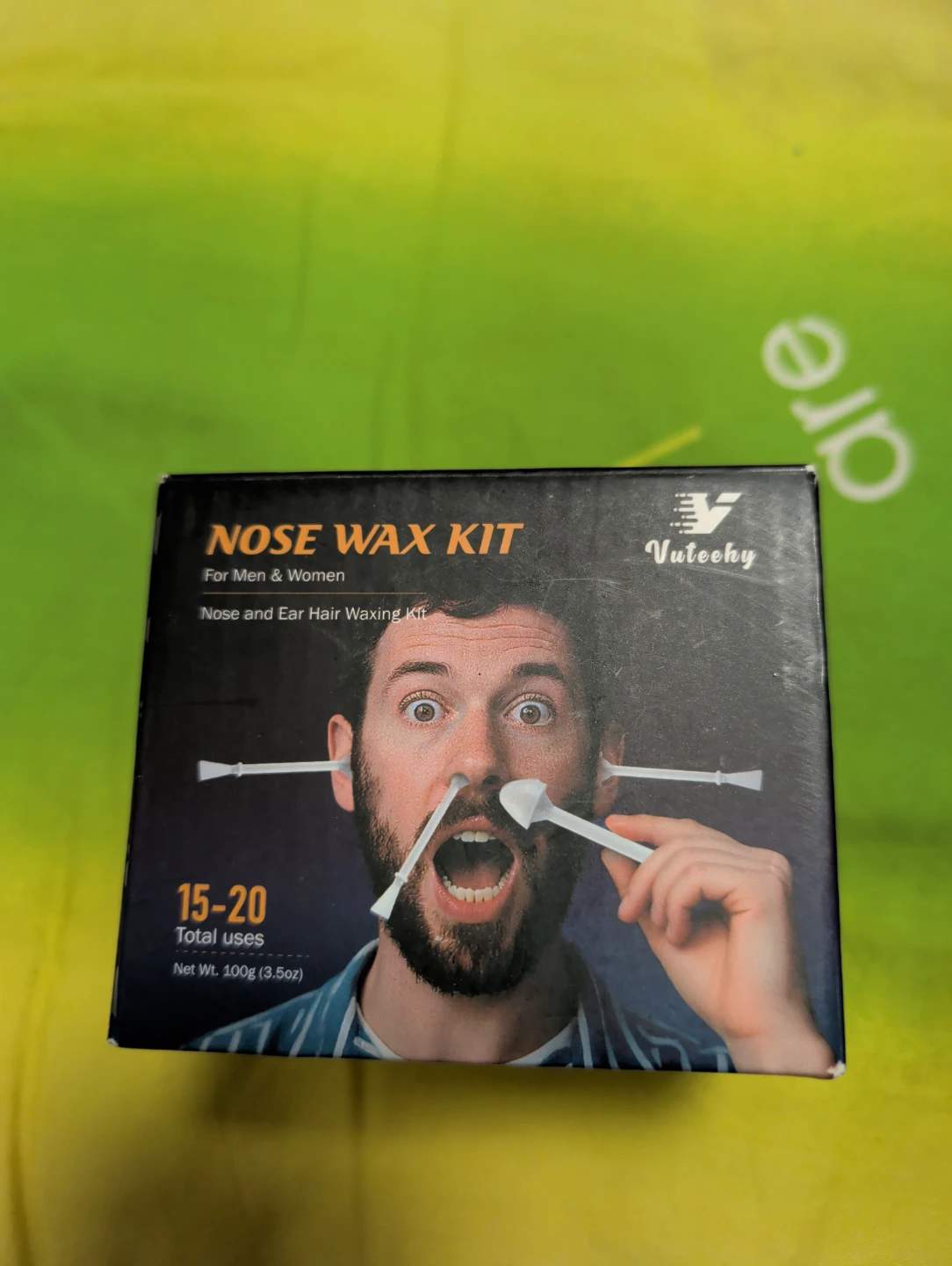 Vutechy Nose and Ear Waxing Kit mens waxing kit