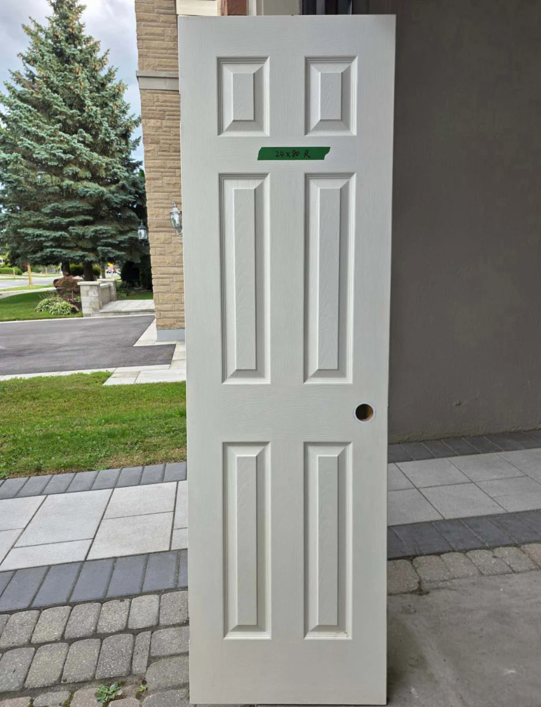 6 panels doors different sizes - photo 5