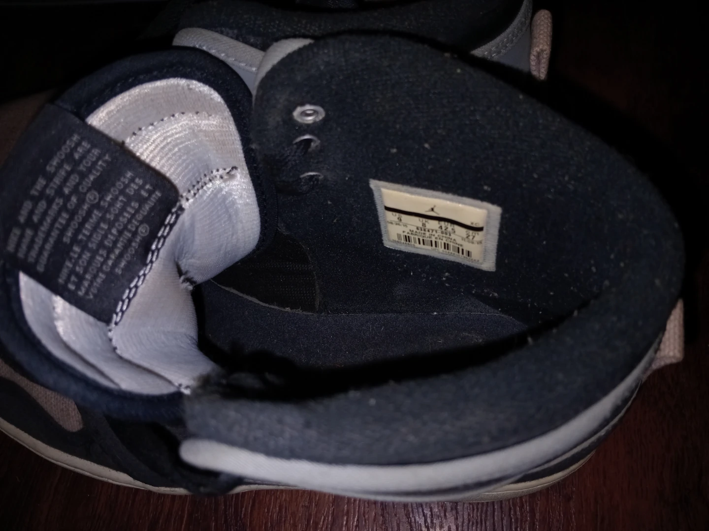 Nike Air Jordan 1 High Sneakers - 9 - photo 4