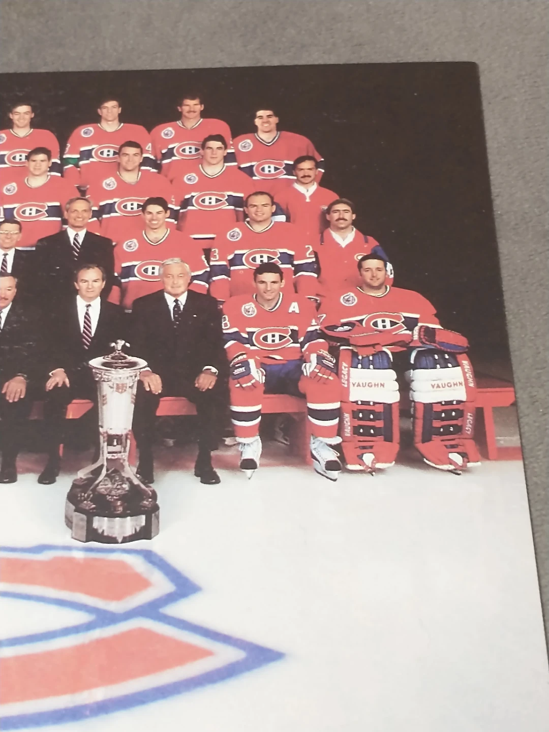 Stanley Cup Champions Montreal Canadiens 1992-1993 Team Postcard - photo 4