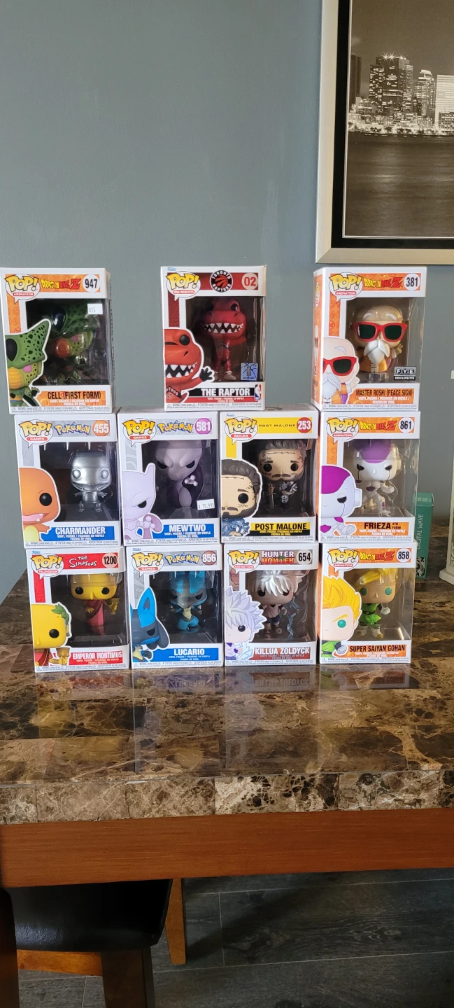 Funko Pop! Figures Assorted!