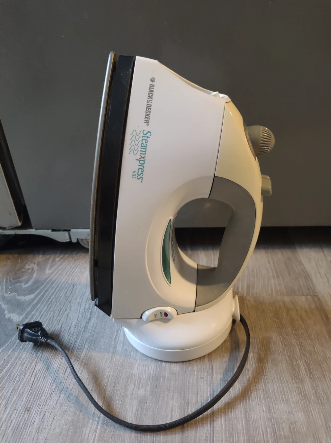 Black & Decker Steam-Express Steam Iron