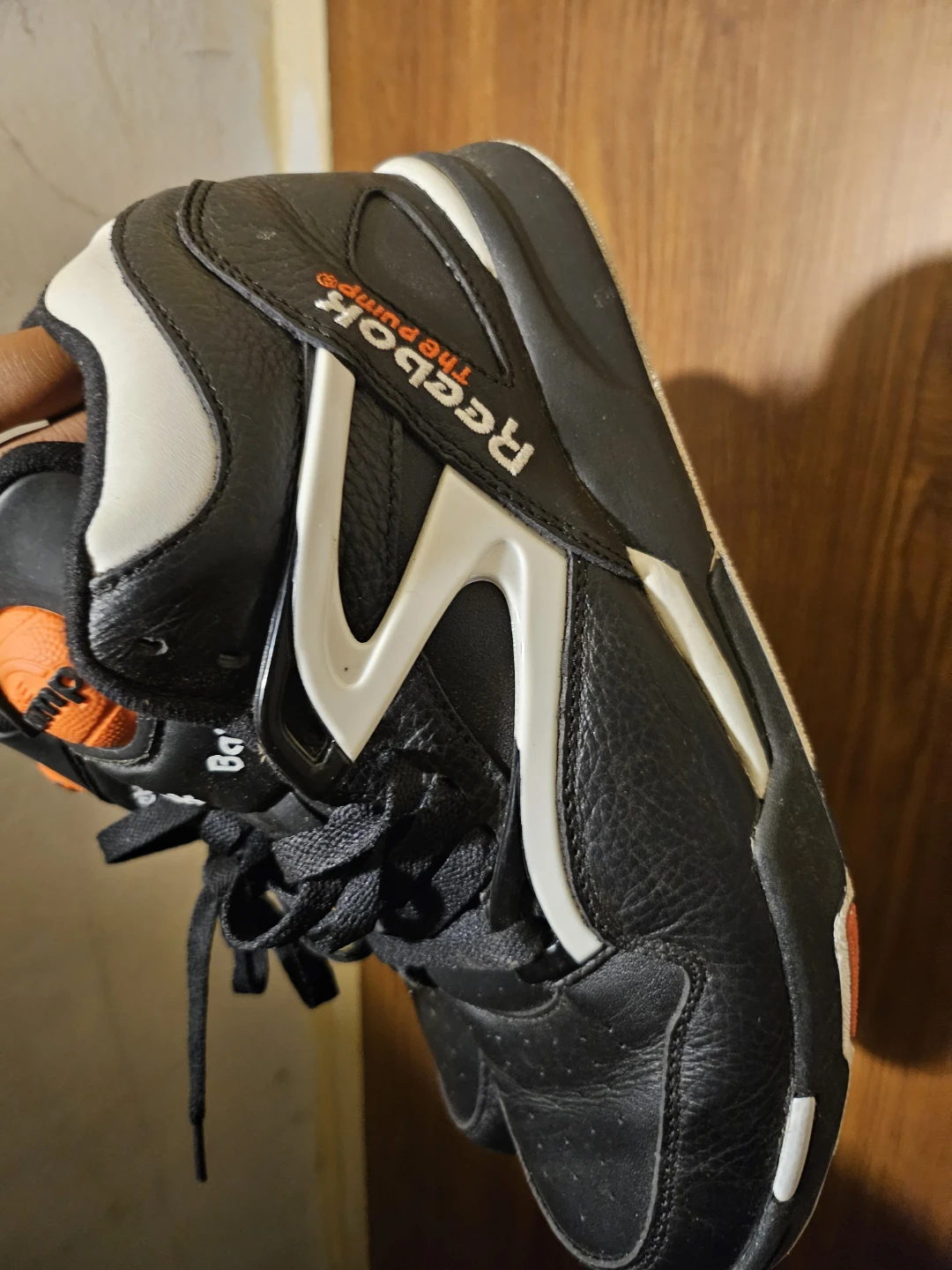 Reebok The Pump Basketball Shoes - photo 5