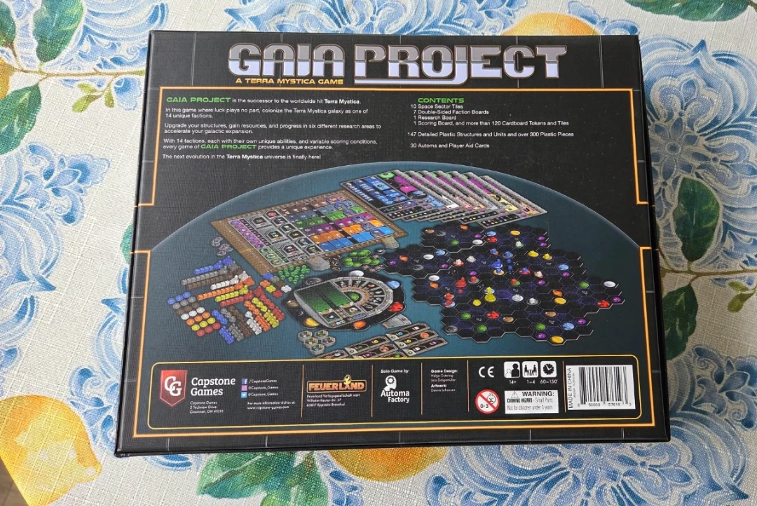 Gaia Project Board Game - photo 2