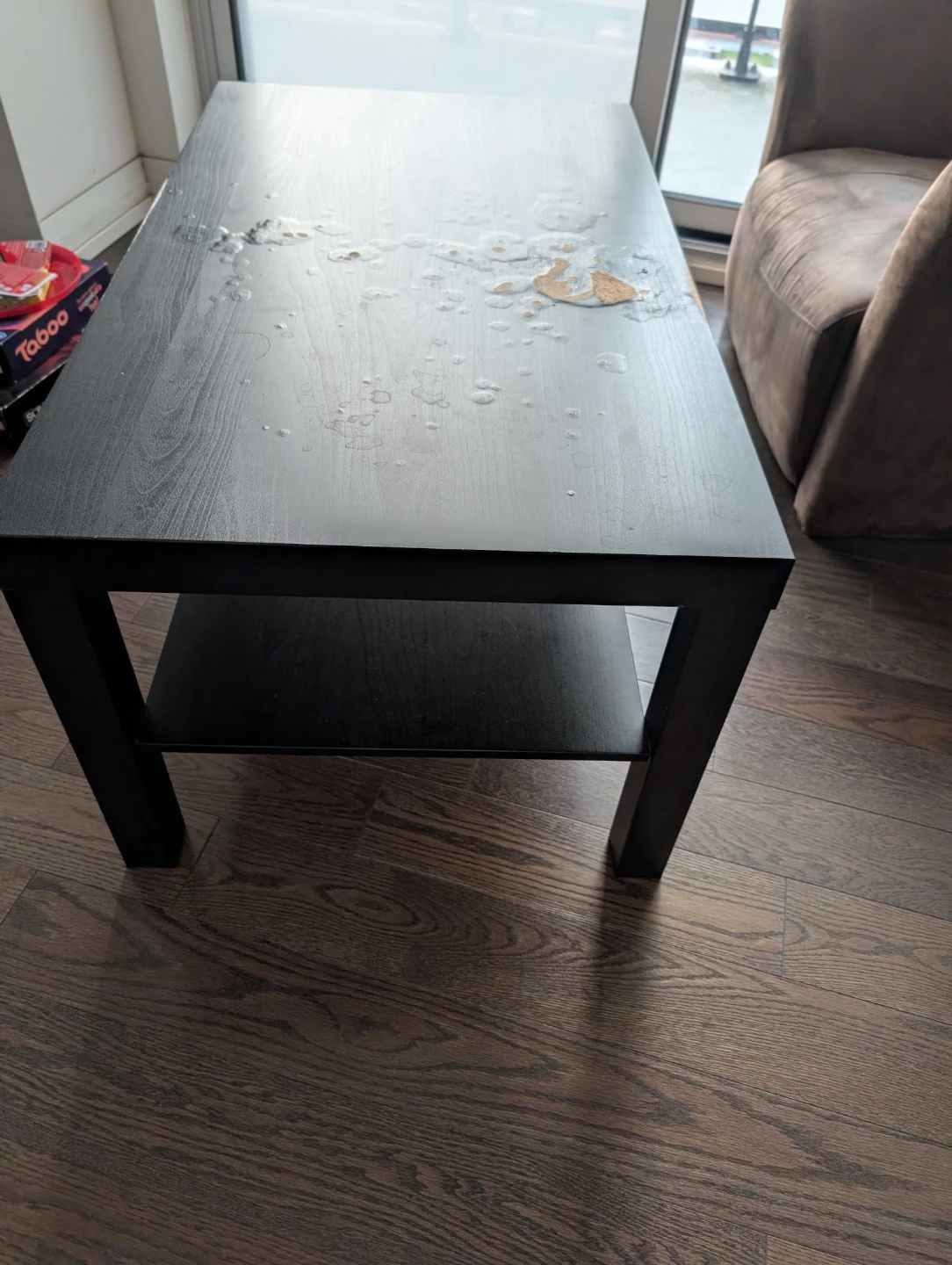 !!!FREE!!! IKEA Black Coffee Table