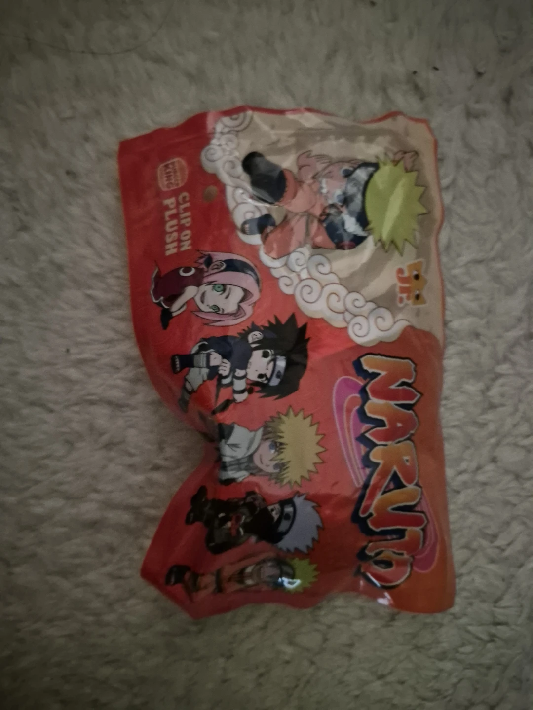 Burger King Naruto plush keychain - photo 2