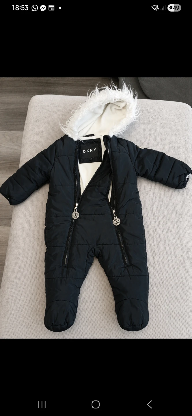 DKNY Baby Snowsuit - photo 2