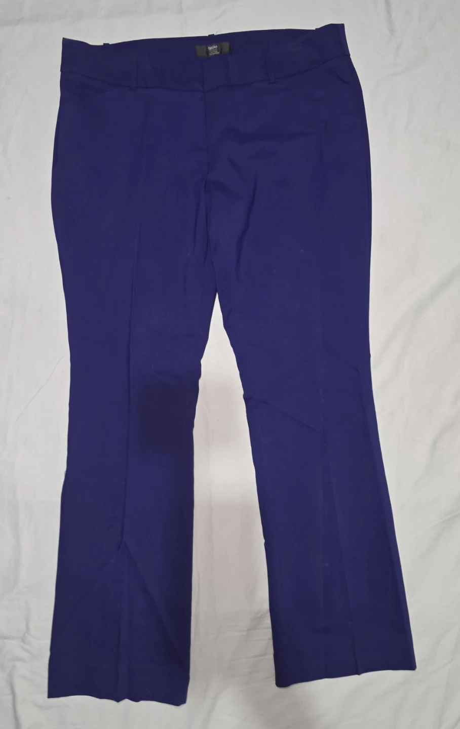 Mossimo Women's Purple Bootcut Pants Size 14 - photo 3