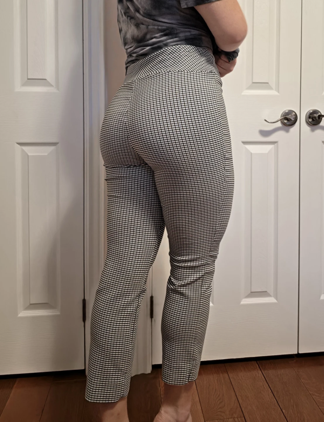 Jules & Leopold Houndstooth Capris