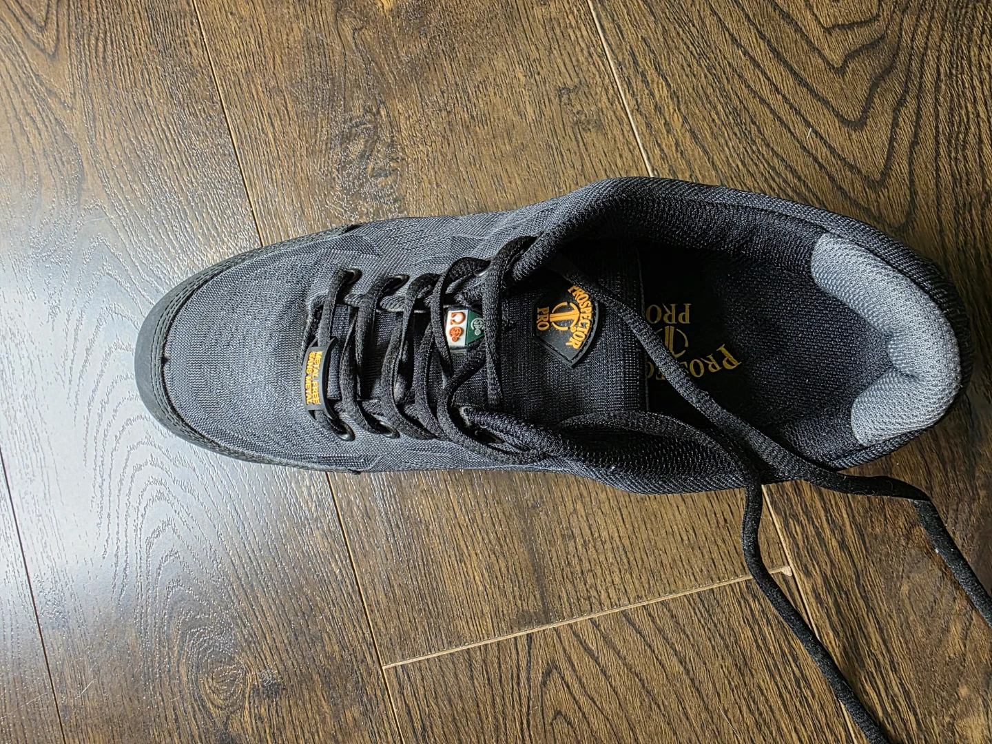Prospector Pro Pacer Black Safety Shoes - photo 2