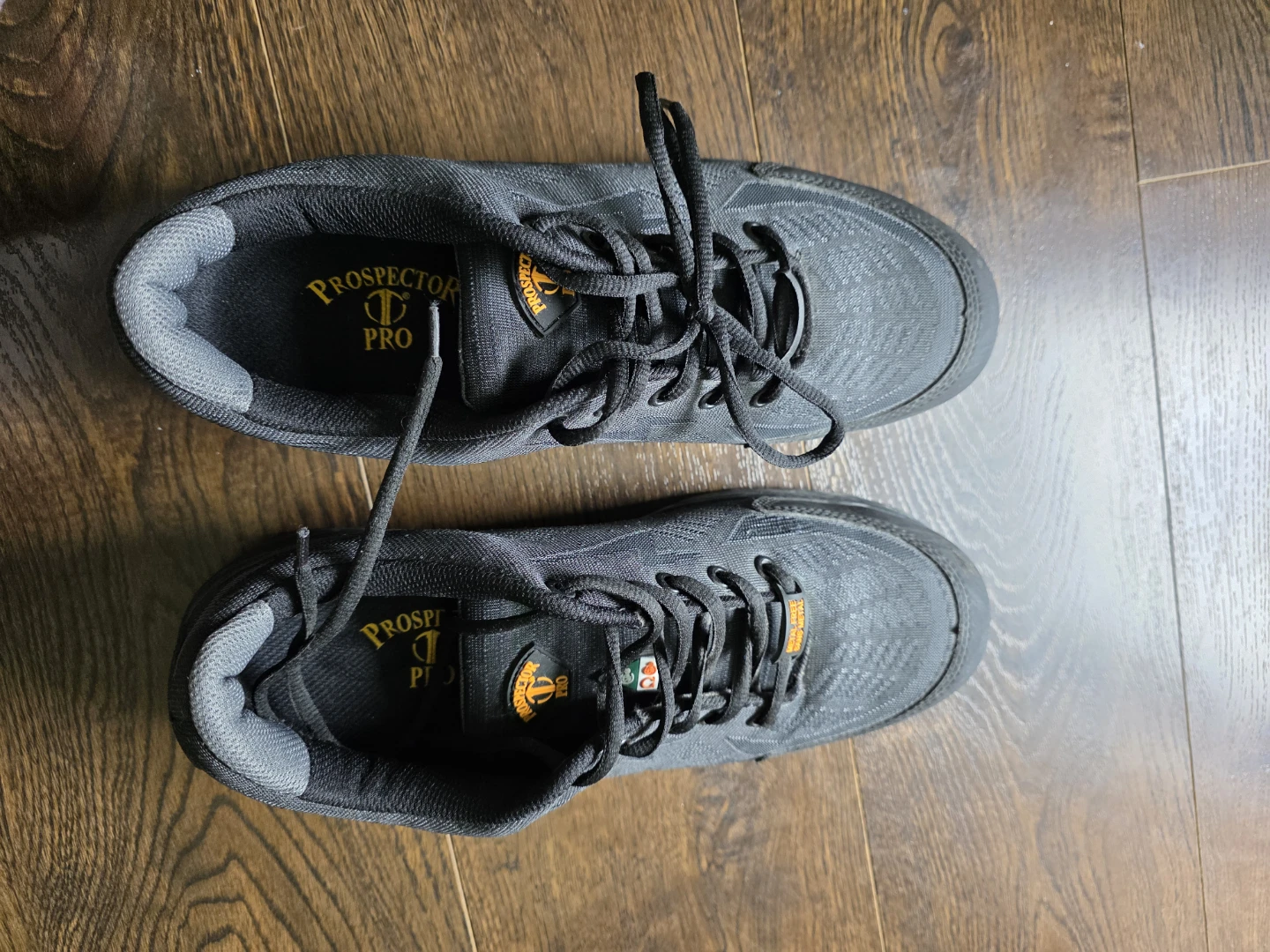 Prospector Pro Pacer Black Safety Shoes - photo 3
