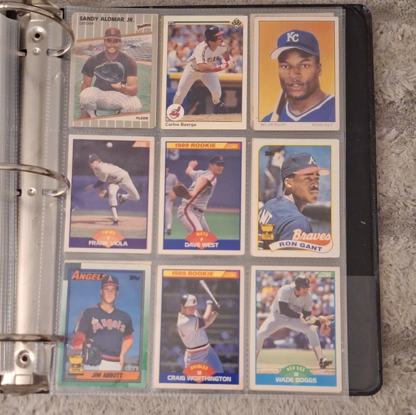 Score Baseball Cards Collection - photo 3