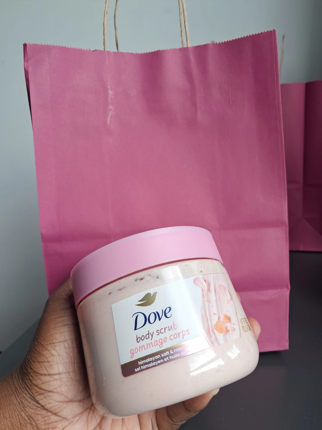 Dove Uplifting Body Wash and Body Scrub Set - photo 2