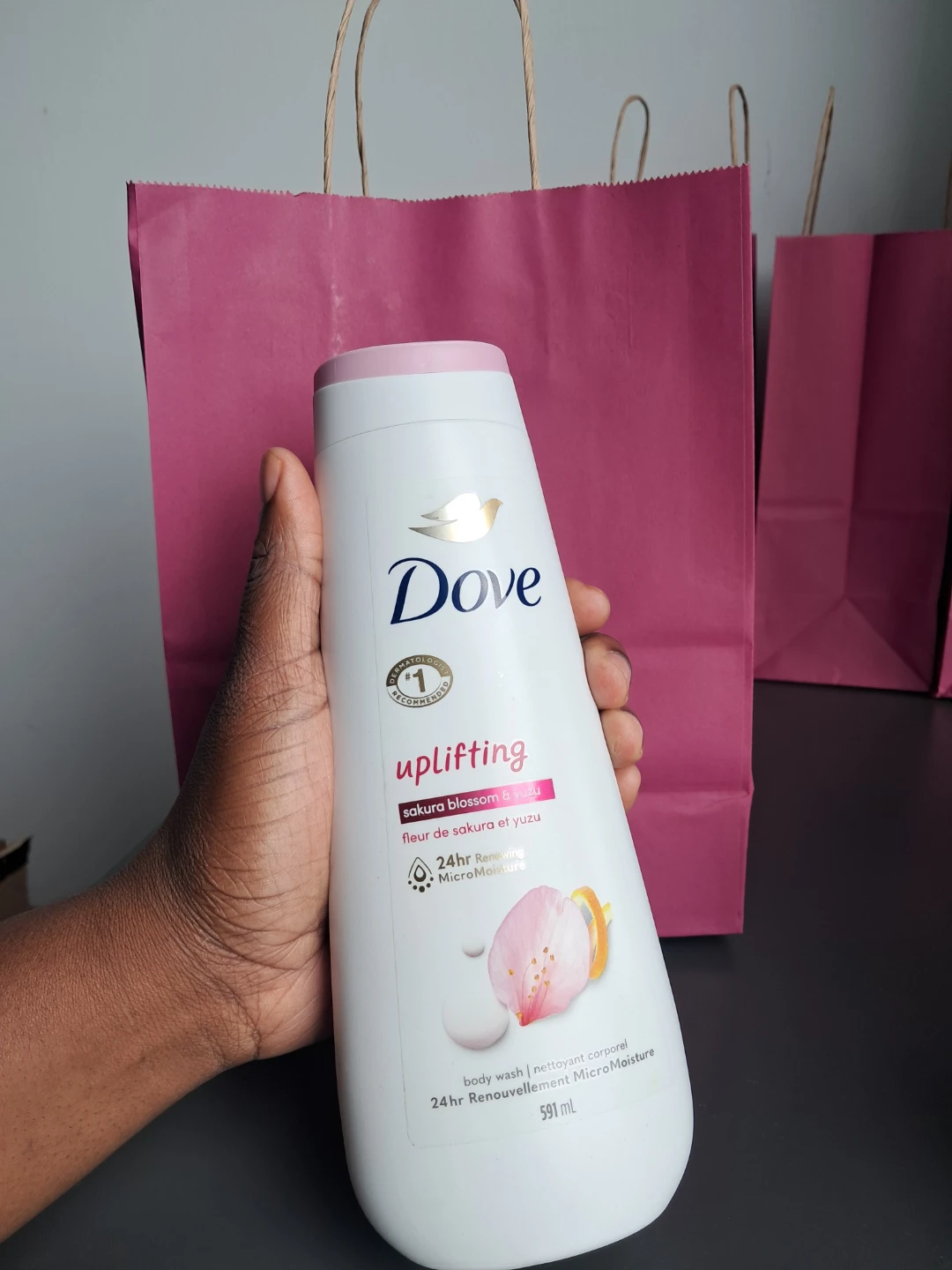 Dove Uplifting Body Wash and Body Scrub Set - photo 3