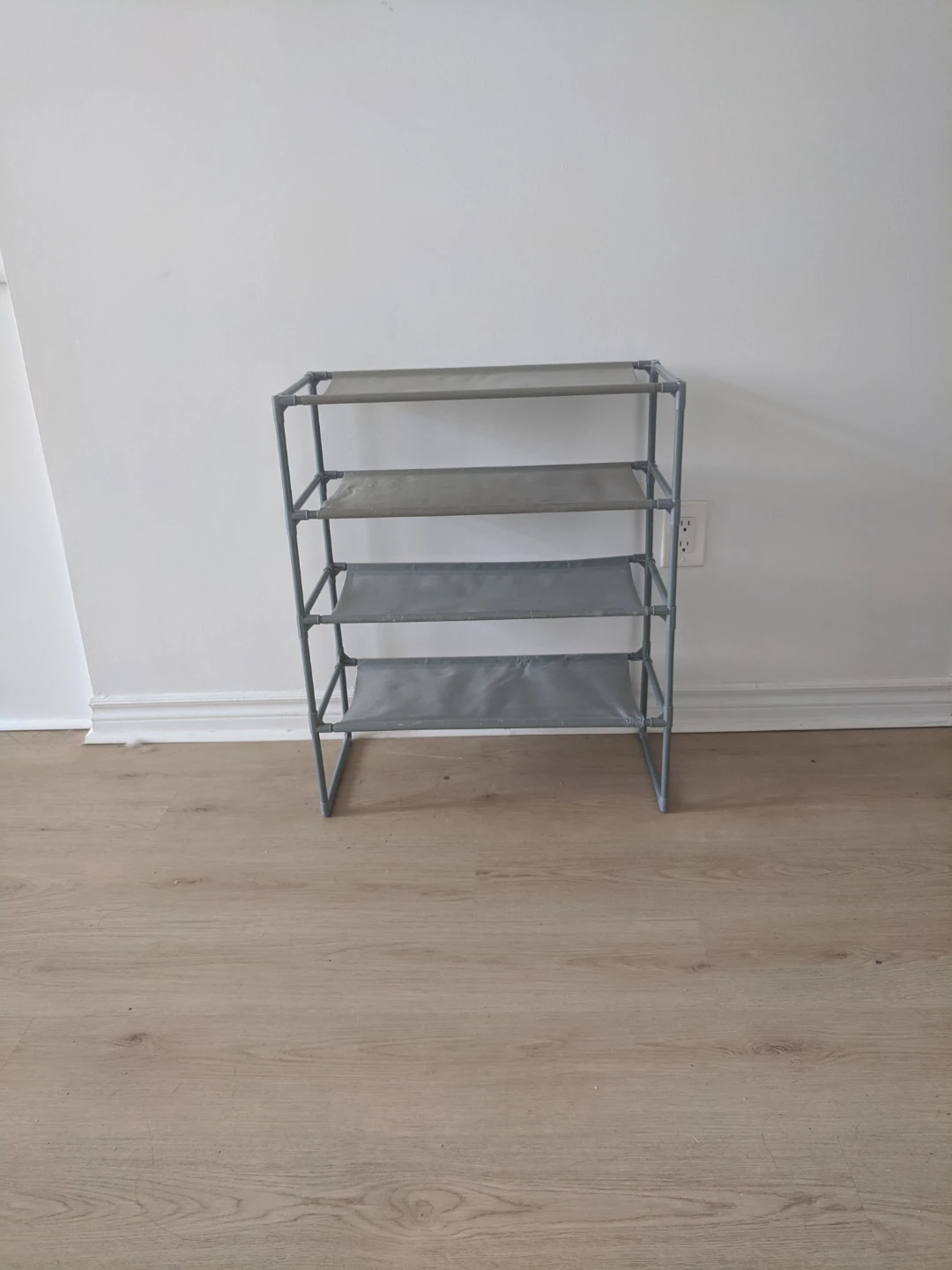 4-Tier Shoe Rack Organizer
