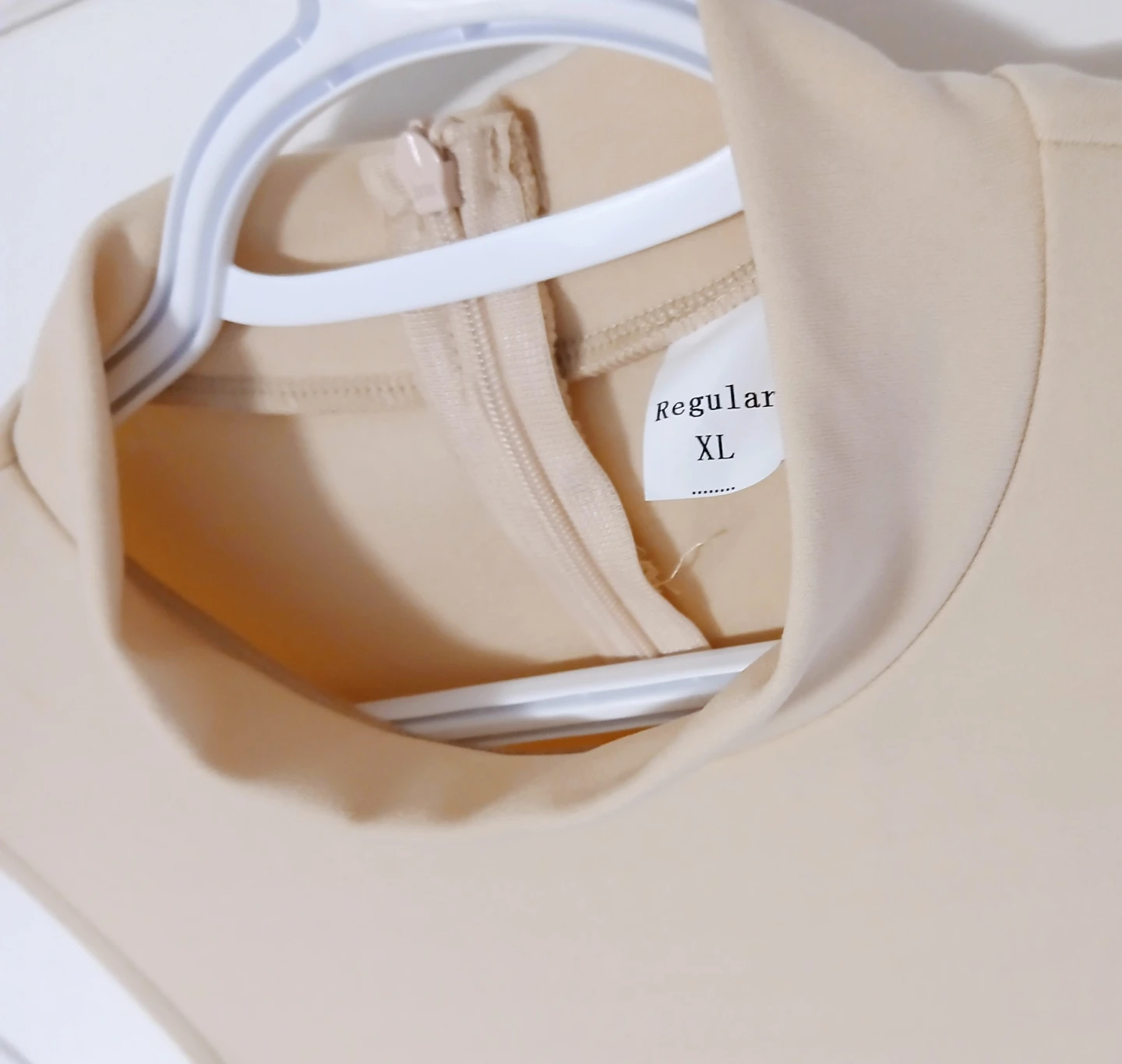 Women XL Tan Sleeveless Dress - photo 2