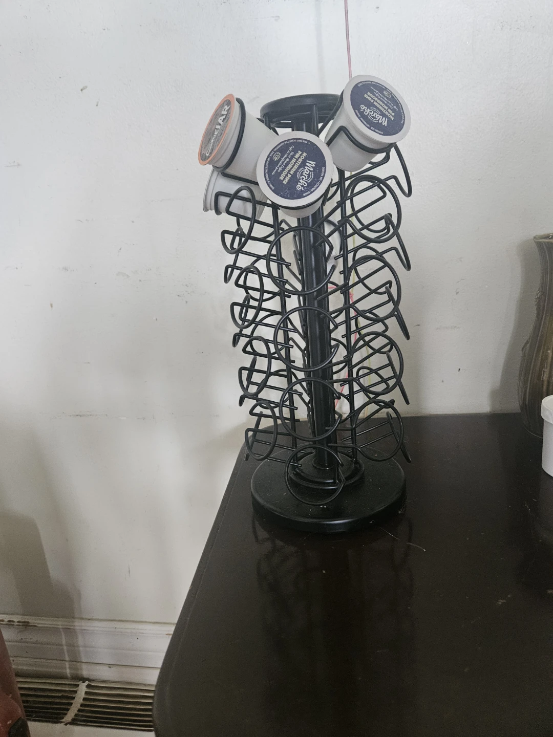 Rotating K-Cup Holder