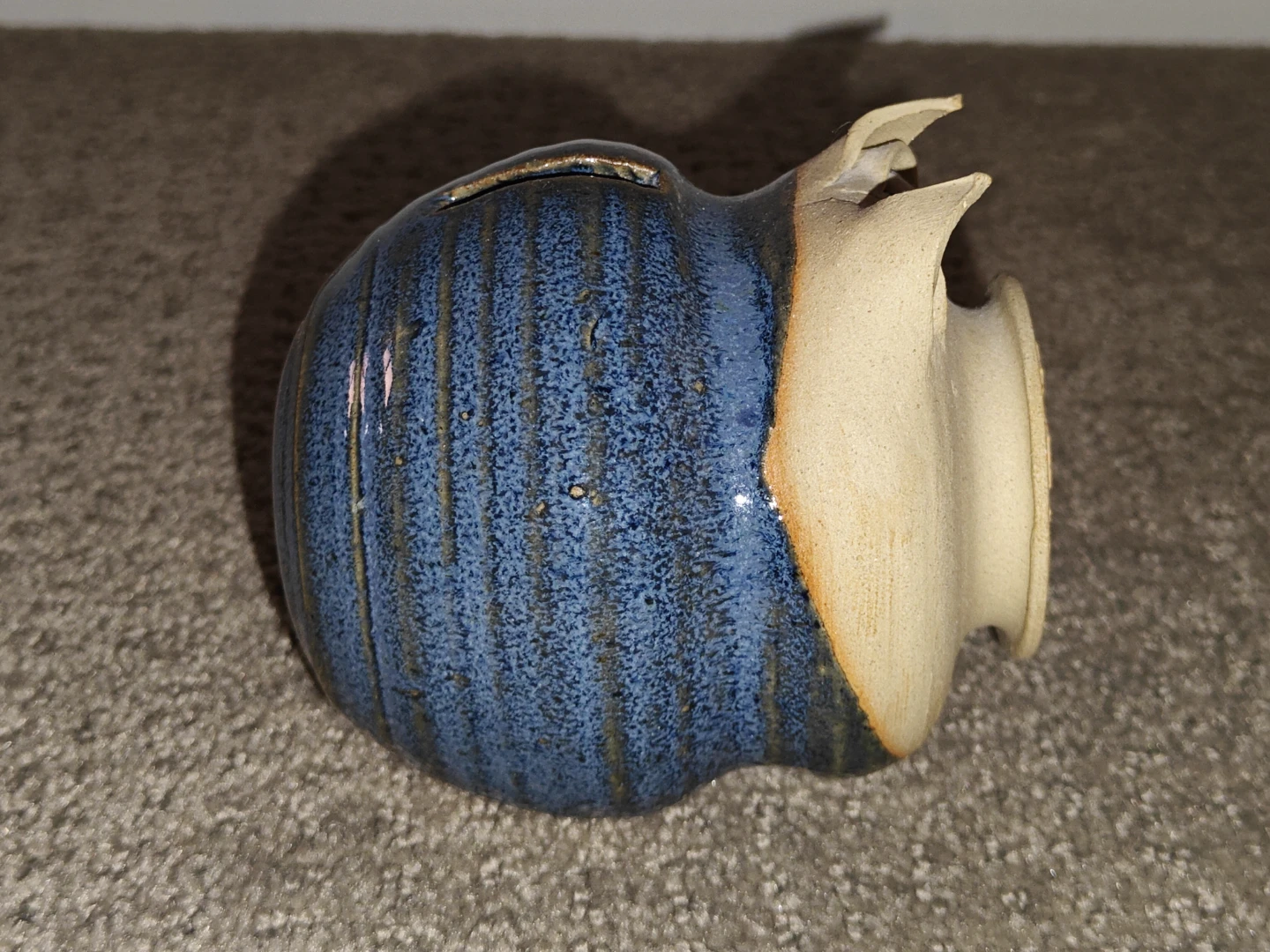 The Village Pottery Pig Piggy Bank With Cork Nose - photo 3