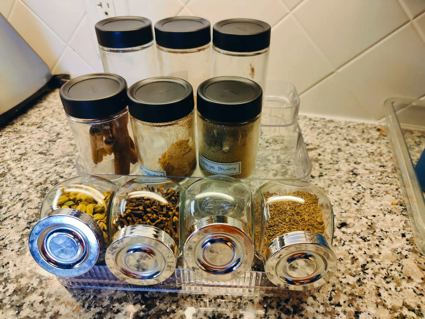 Spice Jar Set with Organizer Tray - photo 3