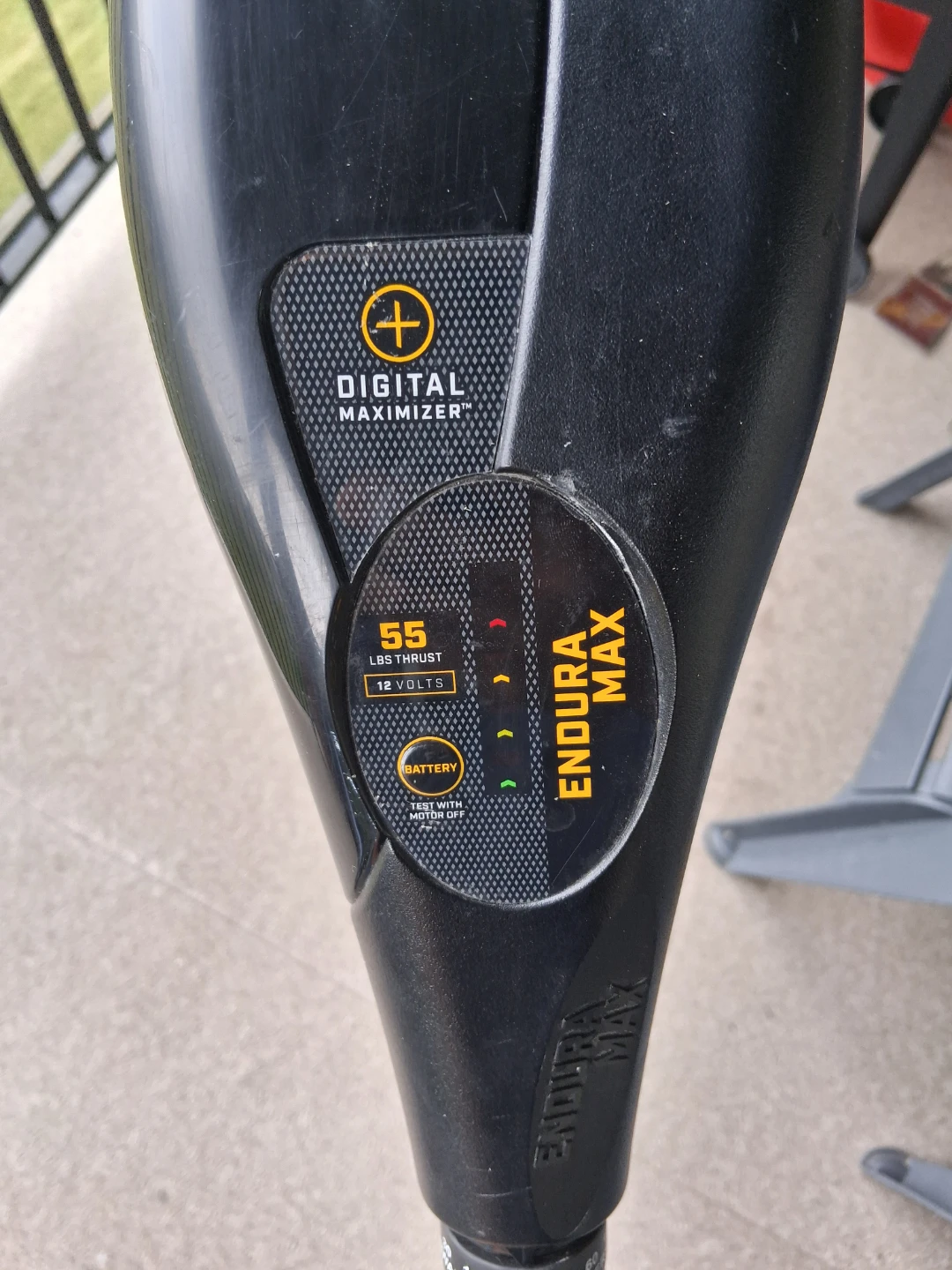 55 Lbs Thrust Minn Kota Endura Max Trolling Motor - photo 2