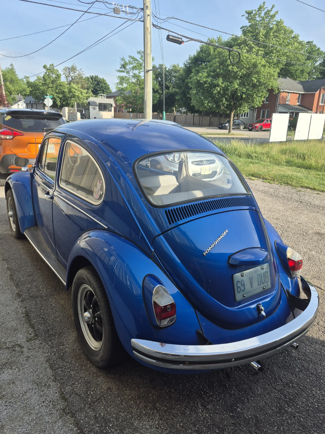 1969 vw beetle