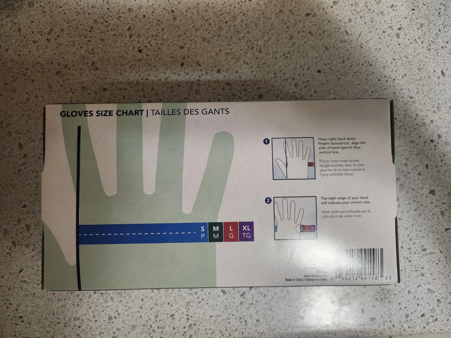 [BNIB] Sani Guard Vinyl Disposable Gloves - Medium (100 pack)