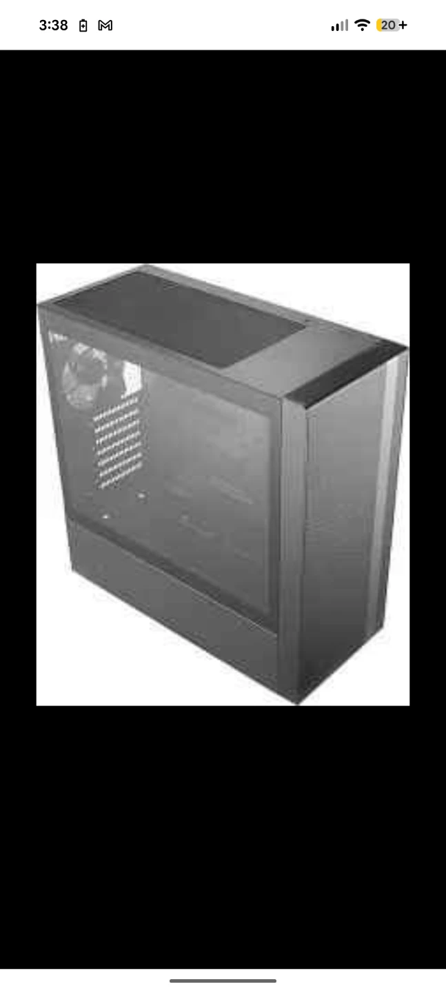 Cooler Master MasterBox NR600 Computer Case - photo 3