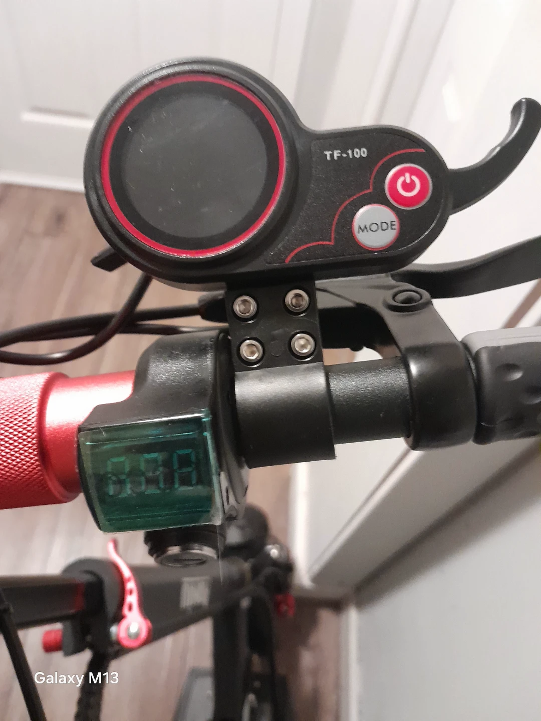 AONIU M4 Electric Scooter - photo 2