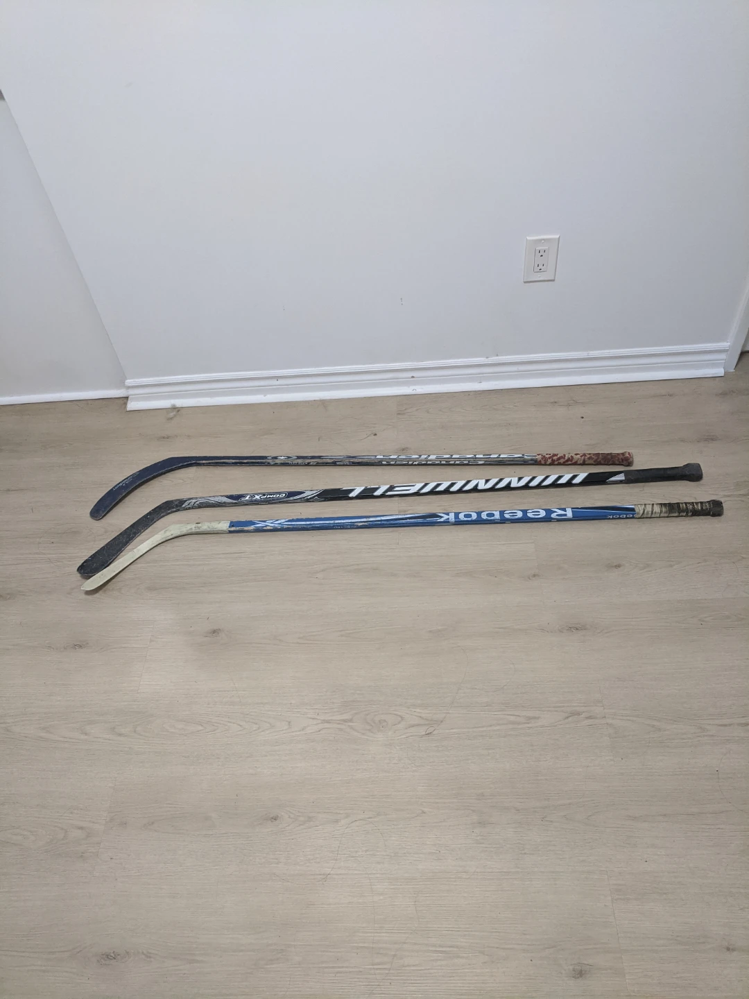 Hockey Sticks