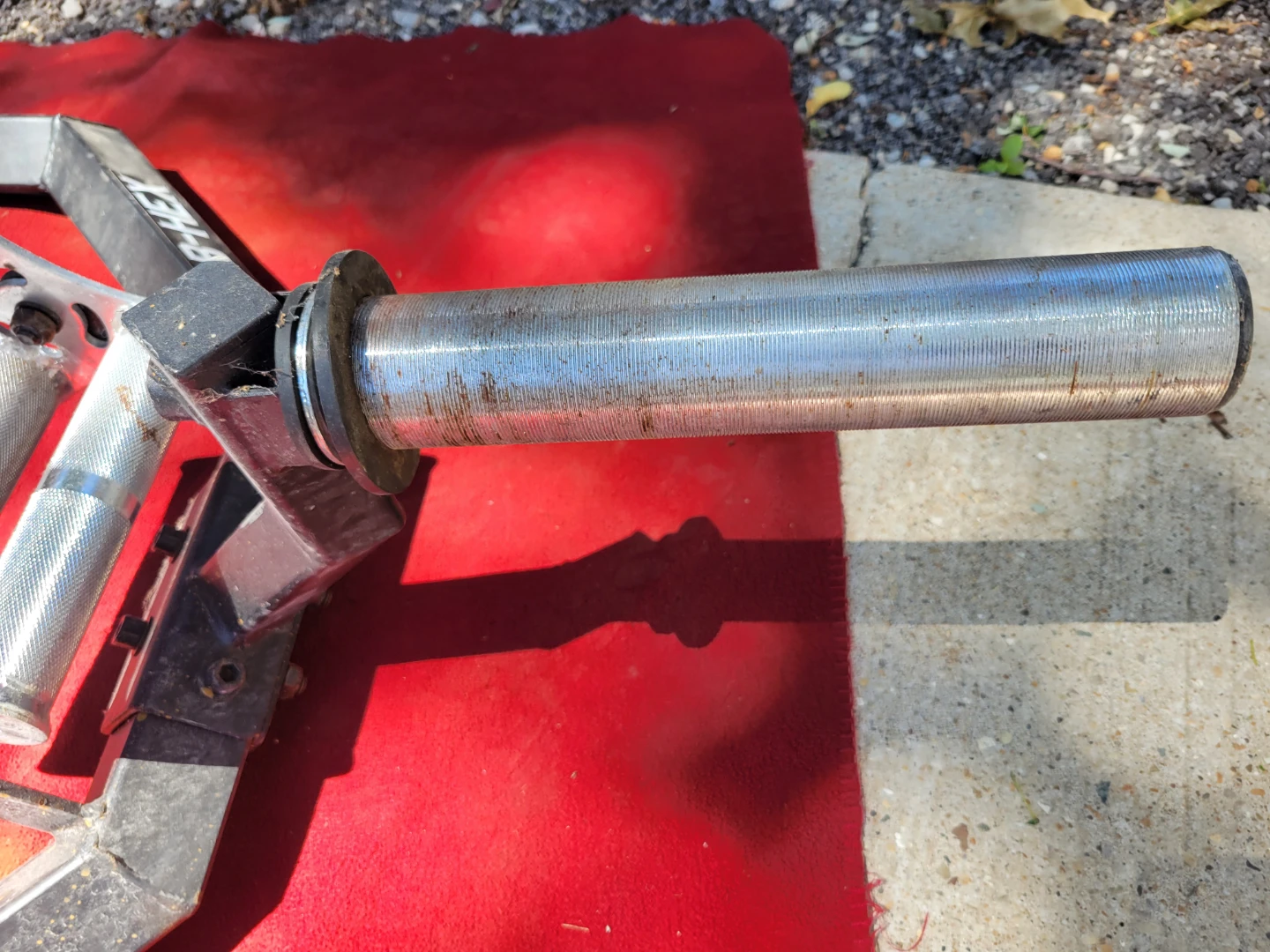 VALOR FITNESS. HEX BAR GOOD SHAPE. SOME RUST - photo 4