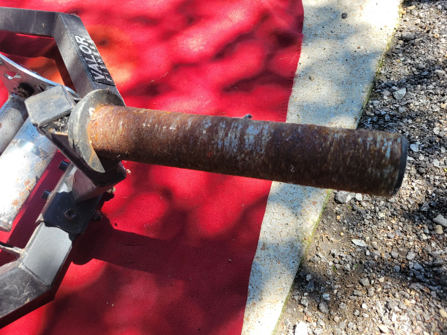VALOR FITNESS. HEX BAR GOOD SHAPE. SOME RUST - photo 5