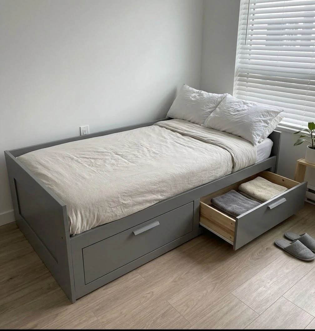 Ikea Brimnes Daybed Frame with 2 Drawers