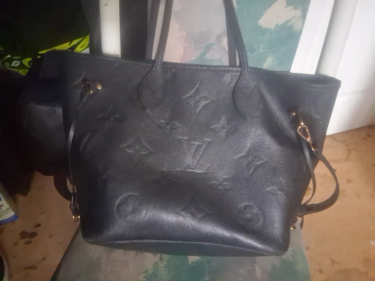 Louis Vuitton bag  Never full series - photo 3