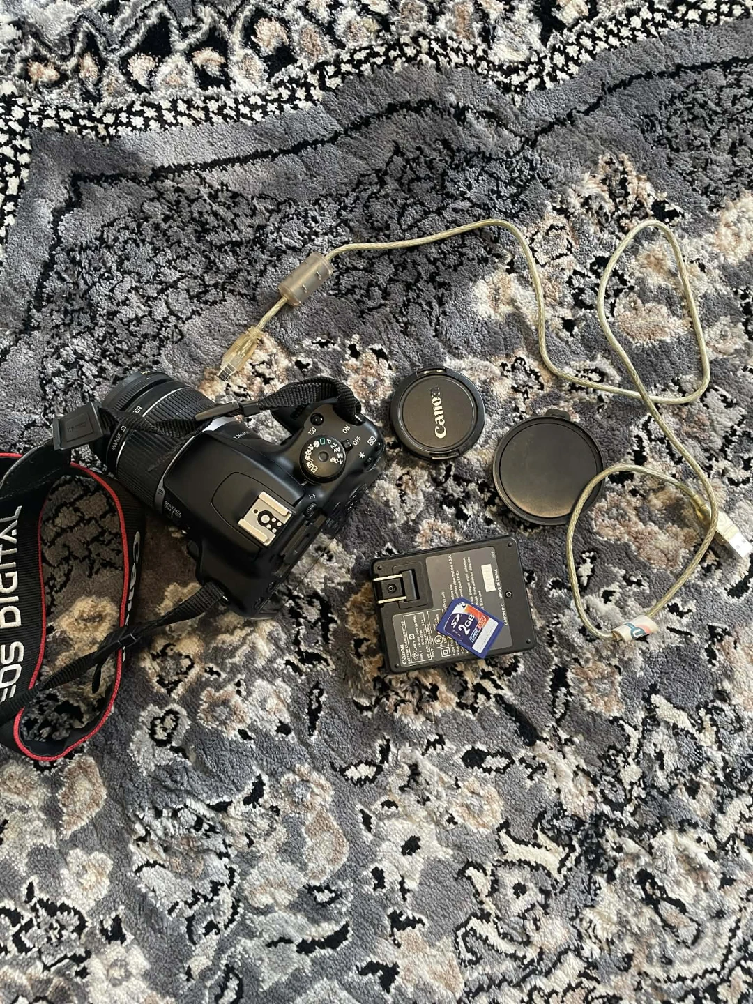 Canon EOS Rebel T1i (500D) DSLR Camera + 18-55mm Lens - photo 3