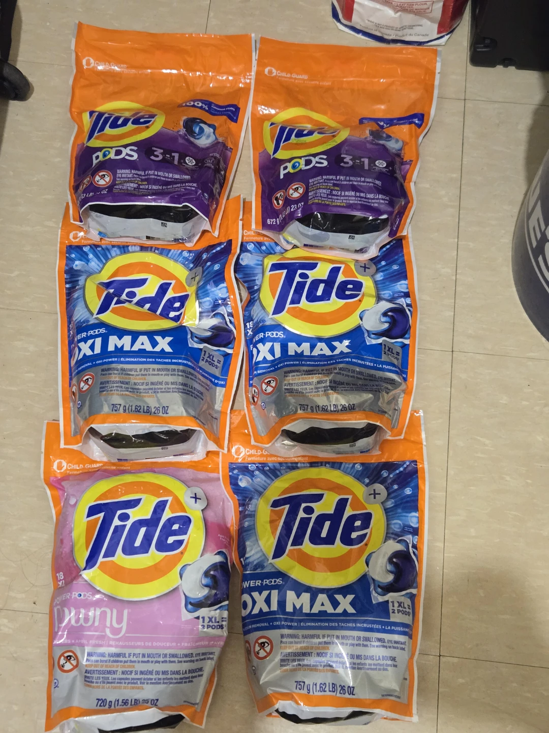 Tide PODS Laundry Detergent (Multiple Scents)