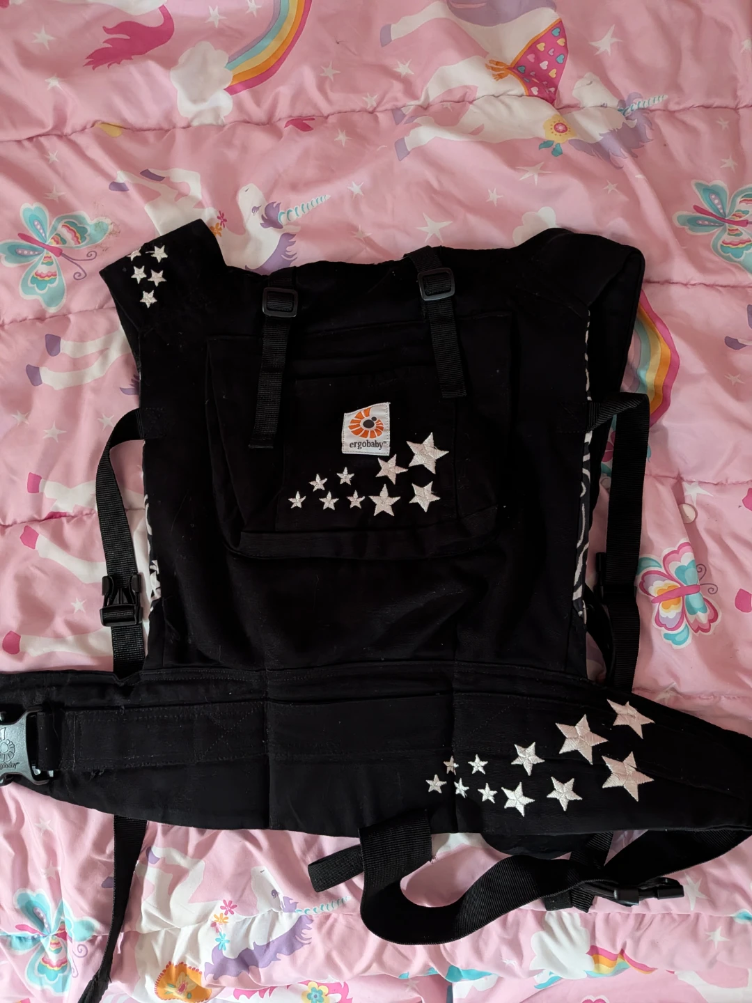Porte-bébé Ergobaby étoiles