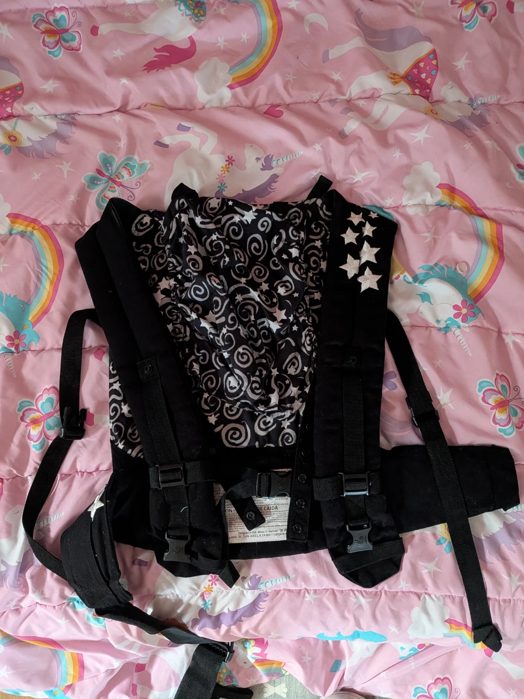 Porte-bébé Ergobaby étoiles - photo 2