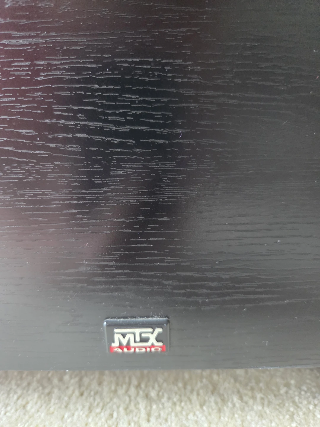 MTX Audio SW1 Subwoofer - photo 2